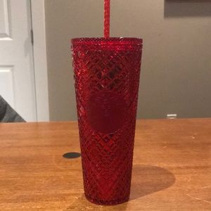 NEW Starbucks tumbler Red
